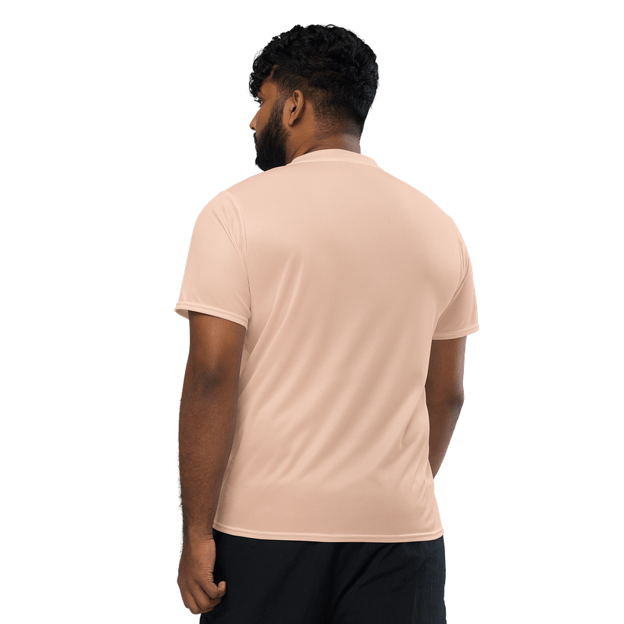 Peachy Performance Unisex Sports Jersey product image (3)