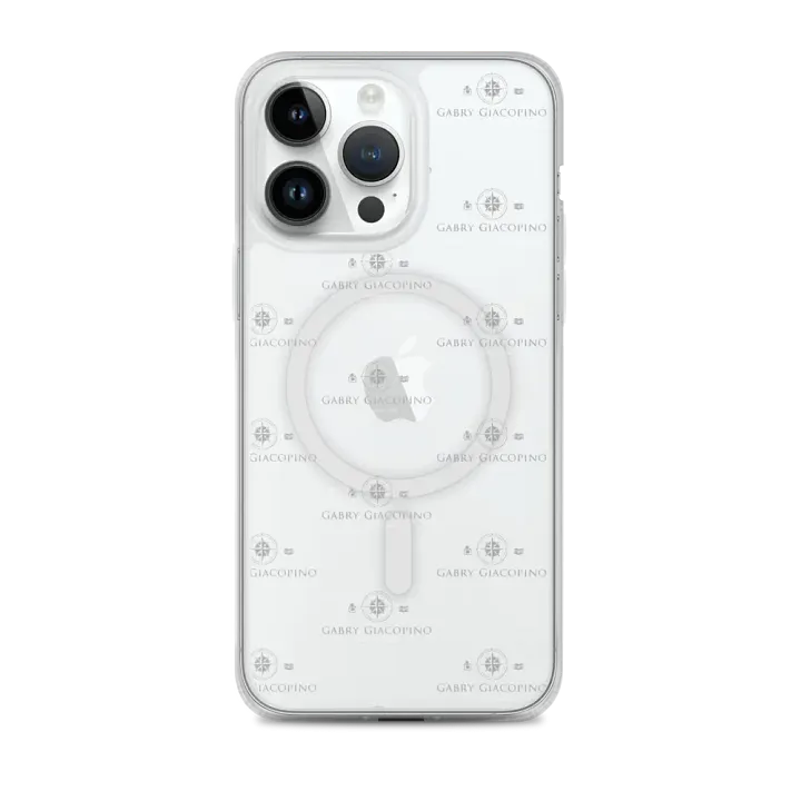 Cover iPhone® MagSafe Gabry Giacopino Clothing Line – Protezione & Stile in ogni dettaglio! product image (2)