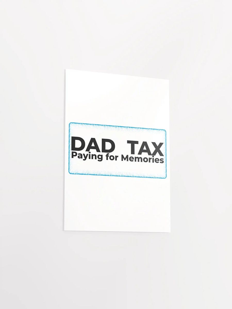 DAD TAX Paying for Memories product image (16)