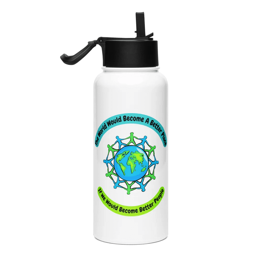Better People, Better World Steel Bottle product image (4)