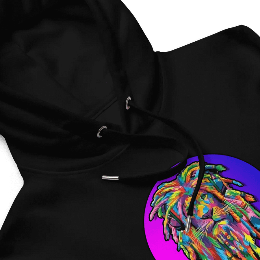 The Tribe Tiger Logo Hoodie product image (7)