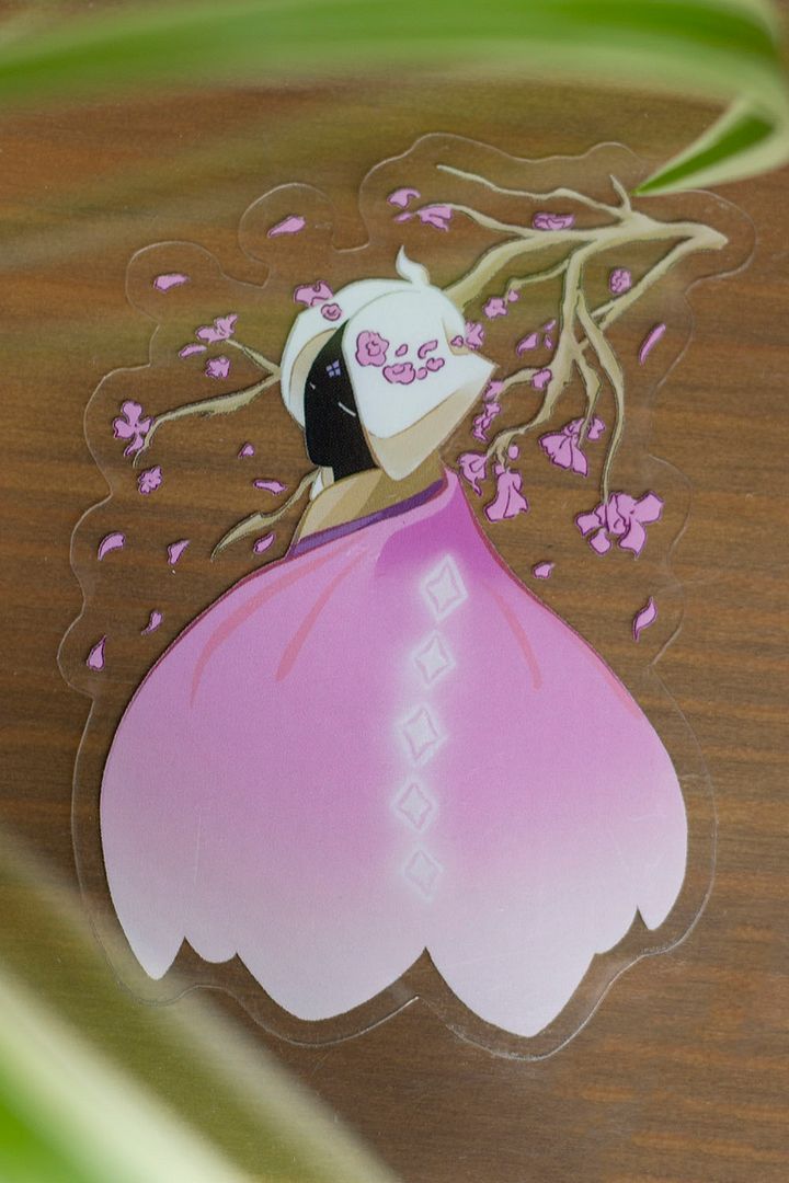 Days of Bloom Sticker product image (2)