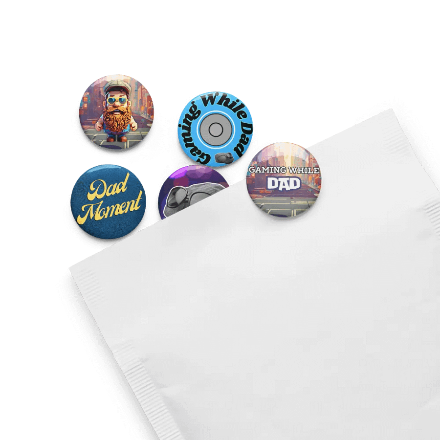 GxWxD Buttons product image (4)