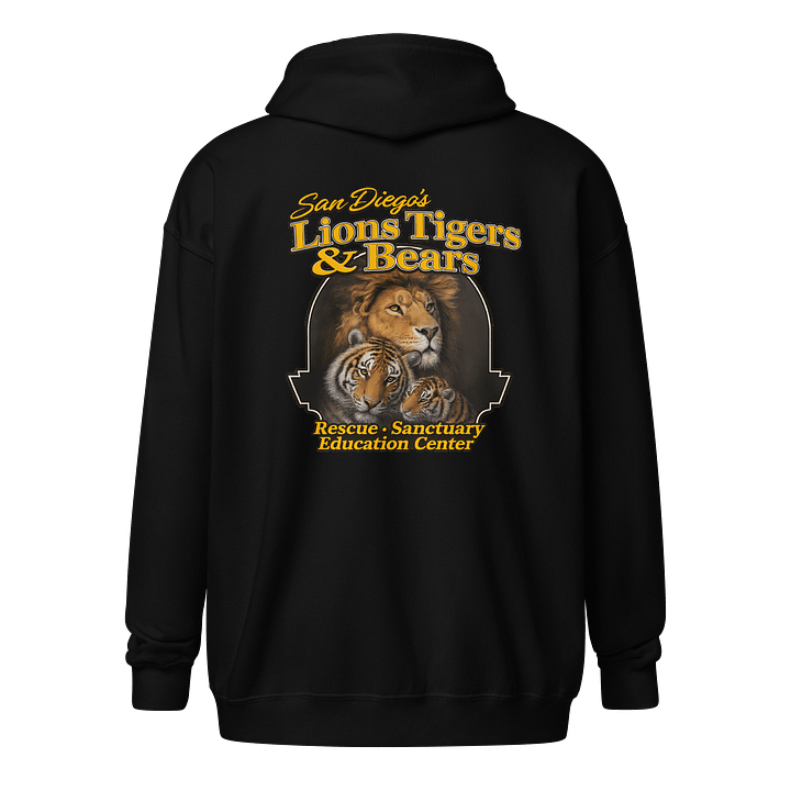 LTB Art Logo Zip-Up Hoodie product image (2)