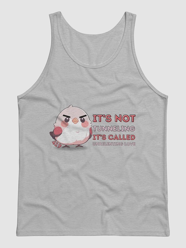 Unrelenting Love Light-Colored Tank Top product image (2)