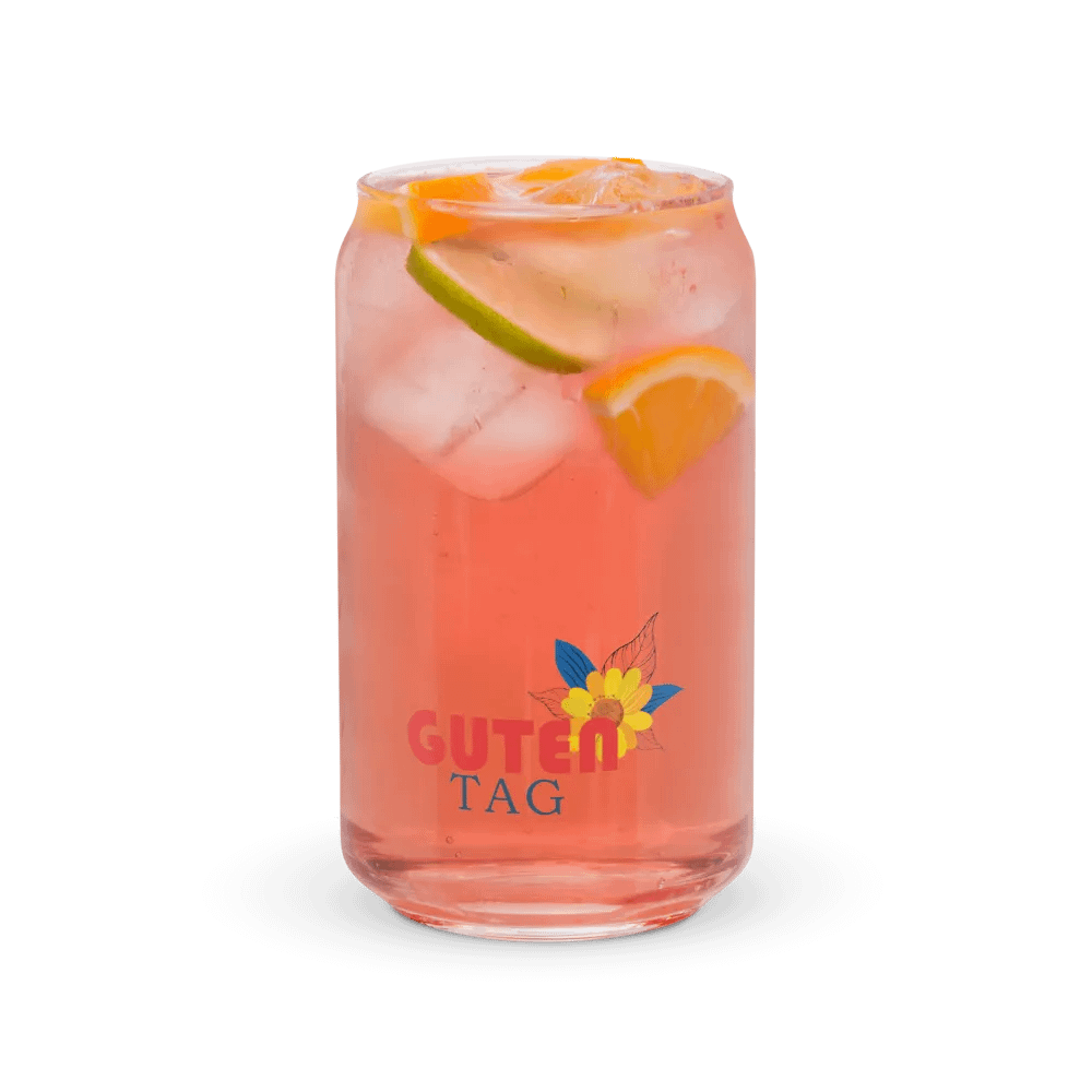 Guten Tag Can shaped - Glass product image (7)