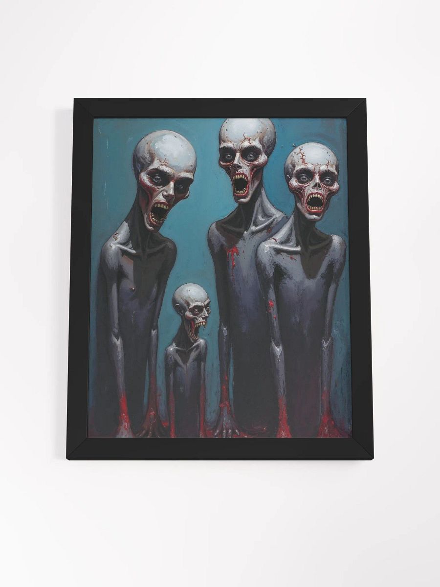 Nightmare Fuel Framed Print product image (21)