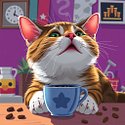 Cat On Caffeine