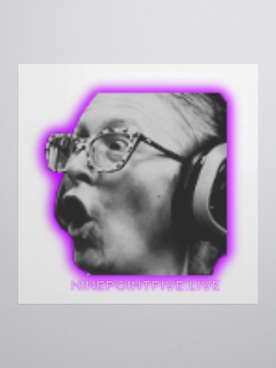 ninepoGCHAMP Emote Sticker product image (1)