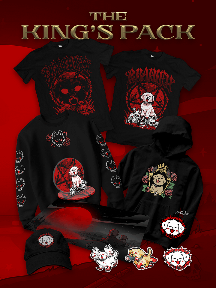 The Kings Pack [PRE-ORDER] product image (1)