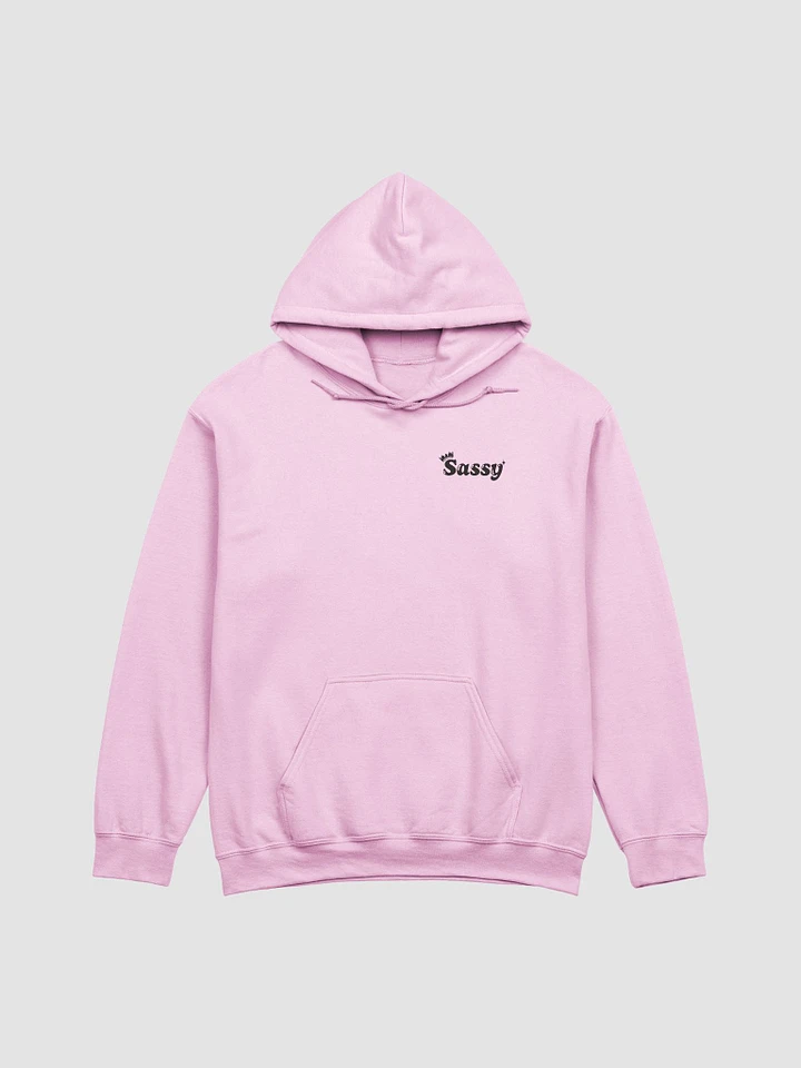 Classy & Sassy Hoodie - Pastel Pink product image (2)
