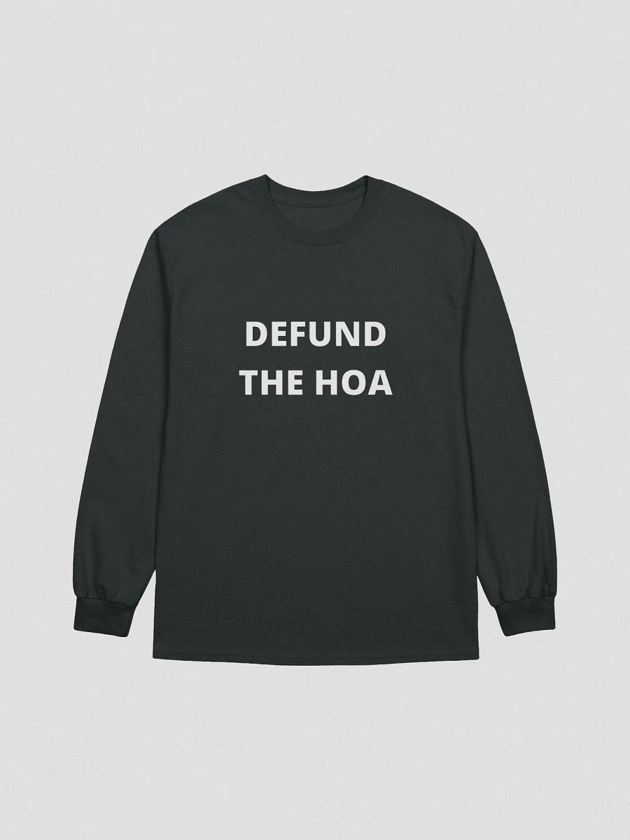 DEFUND THE HOA - UNISEX product image (1)