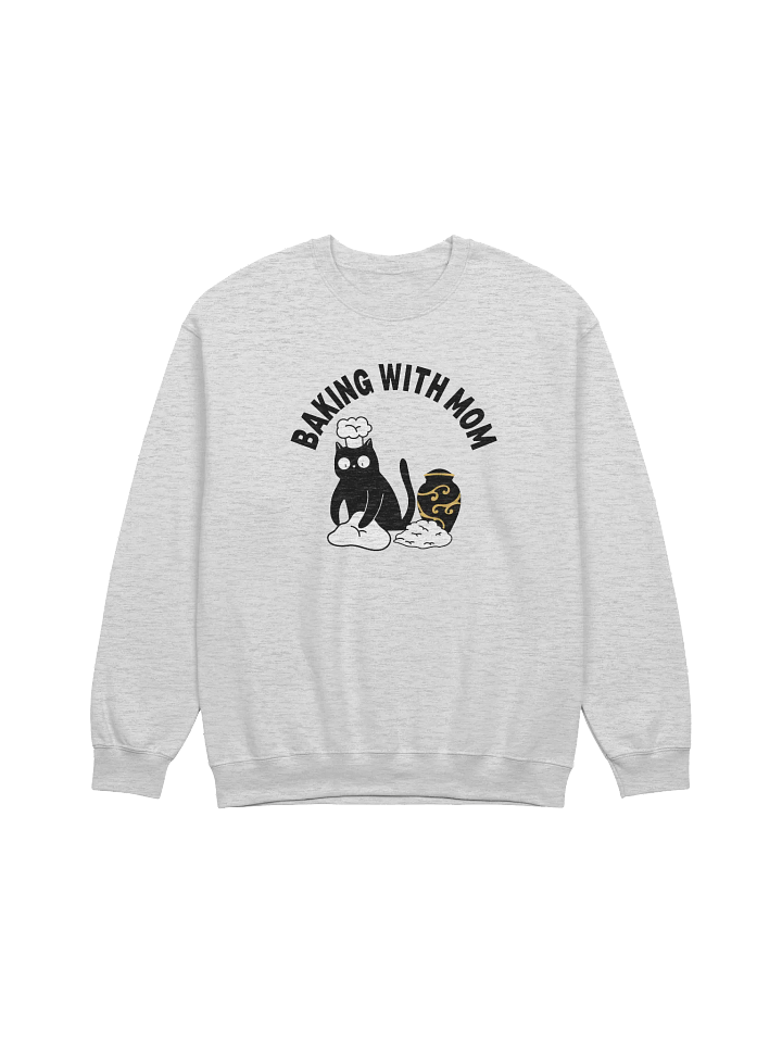 Baking With Mom Sweatshirt product image (1)