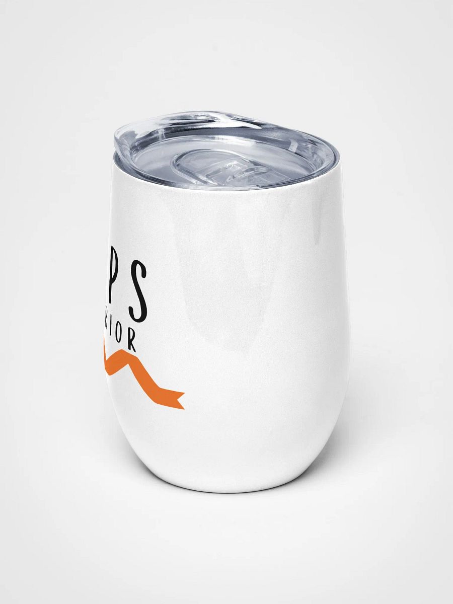 CRPS Warrior Bottom Ribbon stainless steel Tumbler (12oz) product image (5)