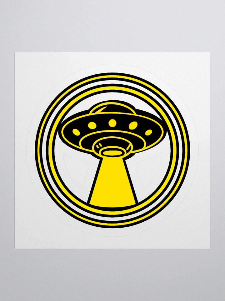 Out of this world Kiss Cut Stickers product image (3)