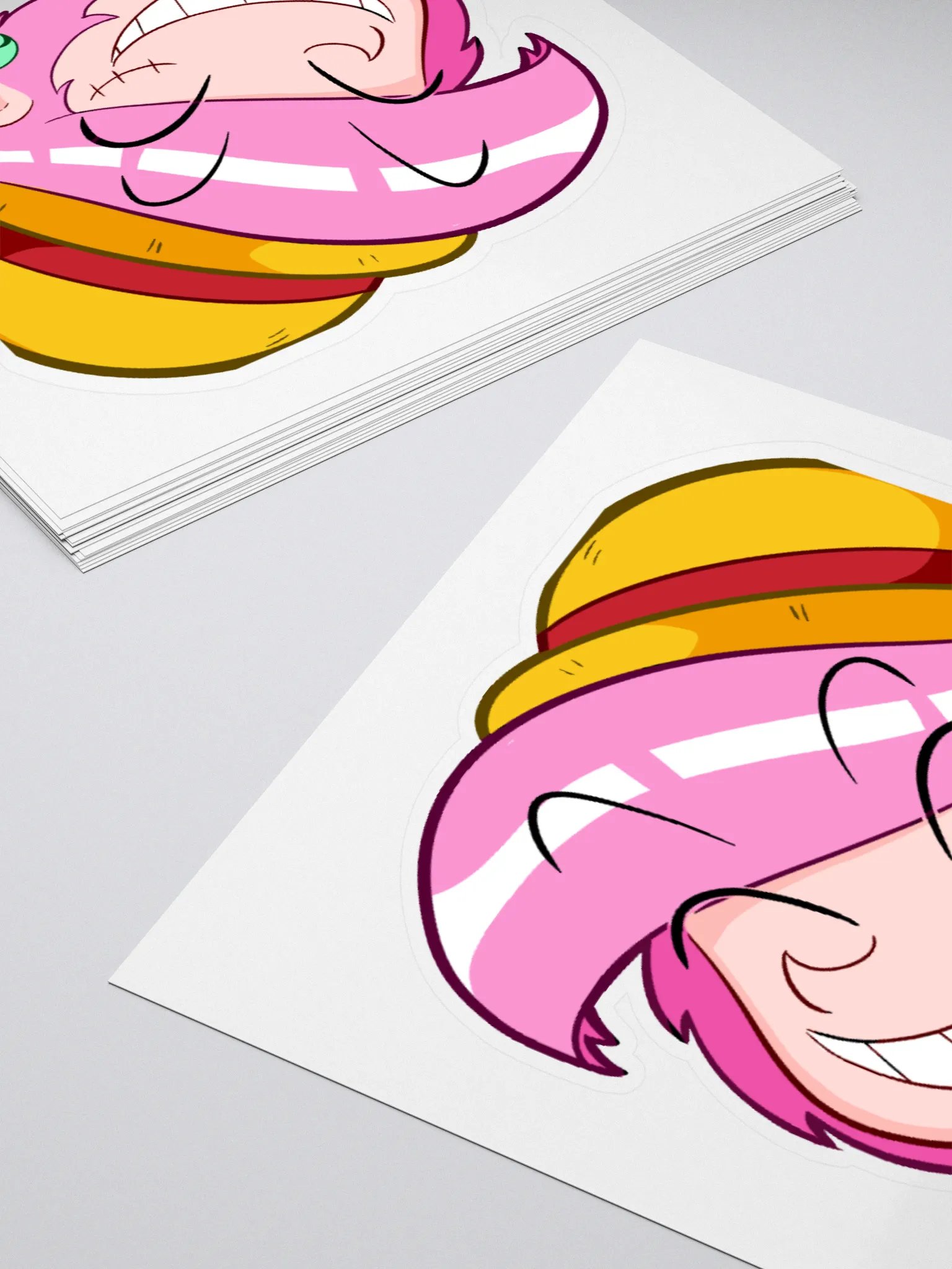 Strawhat C4ndy Emote Sticker product image (4)