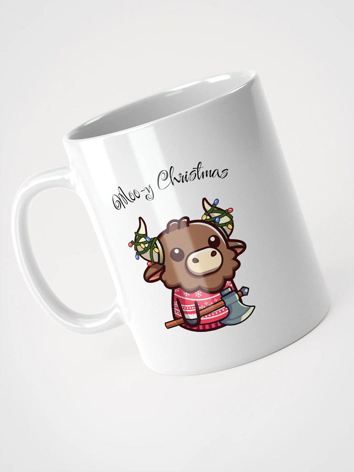 Moo-y Christmas Minotaur Mug product image (1)