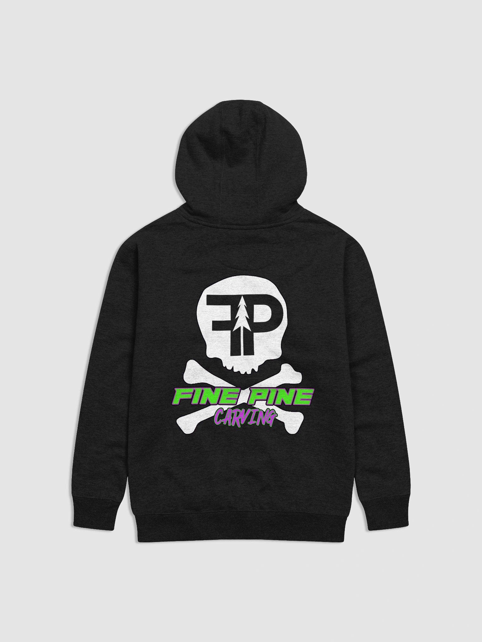 Fine Pine Pirate Hoodie product image (2)