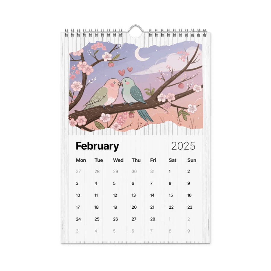 ADORABLE ANIMALS WALL CALENDAR 2025 product image (5)