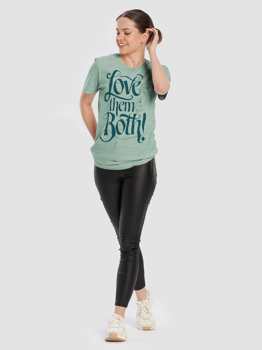 Love Them Both! Pro-Life Bella Canvas T-Shirt product image (10)