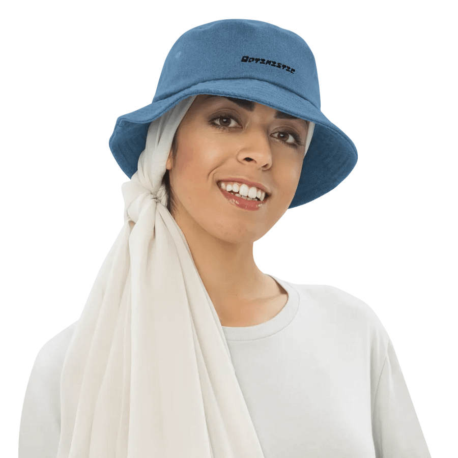 Denim Opti Bucket Hat product image (9)