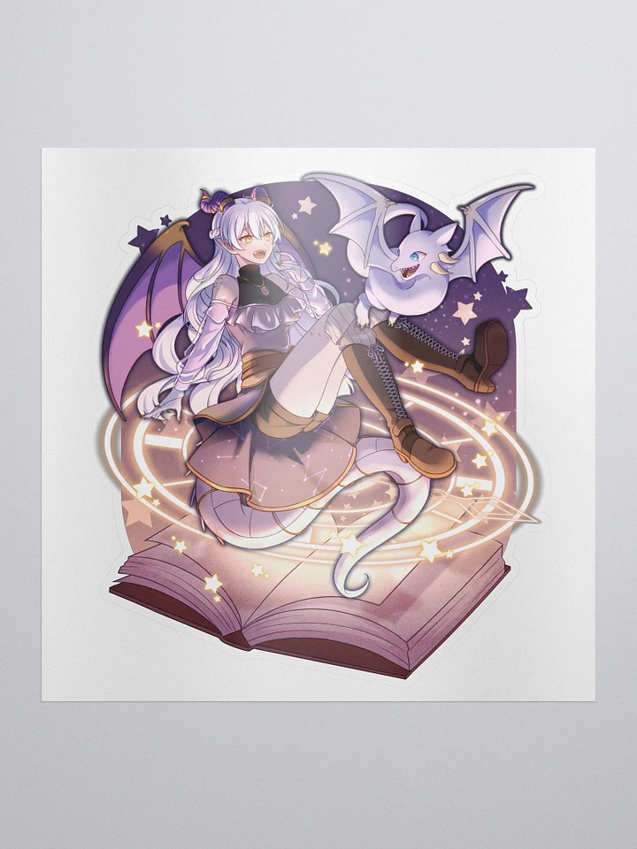 Space Dragon Debut Sticker product image (1)