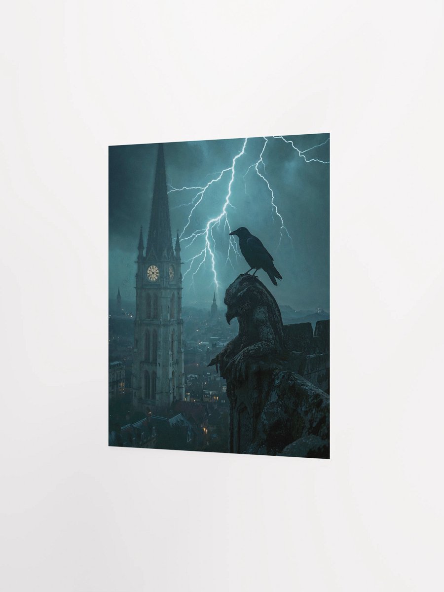 Sentinel of the Storm Matte Poster product image (13)