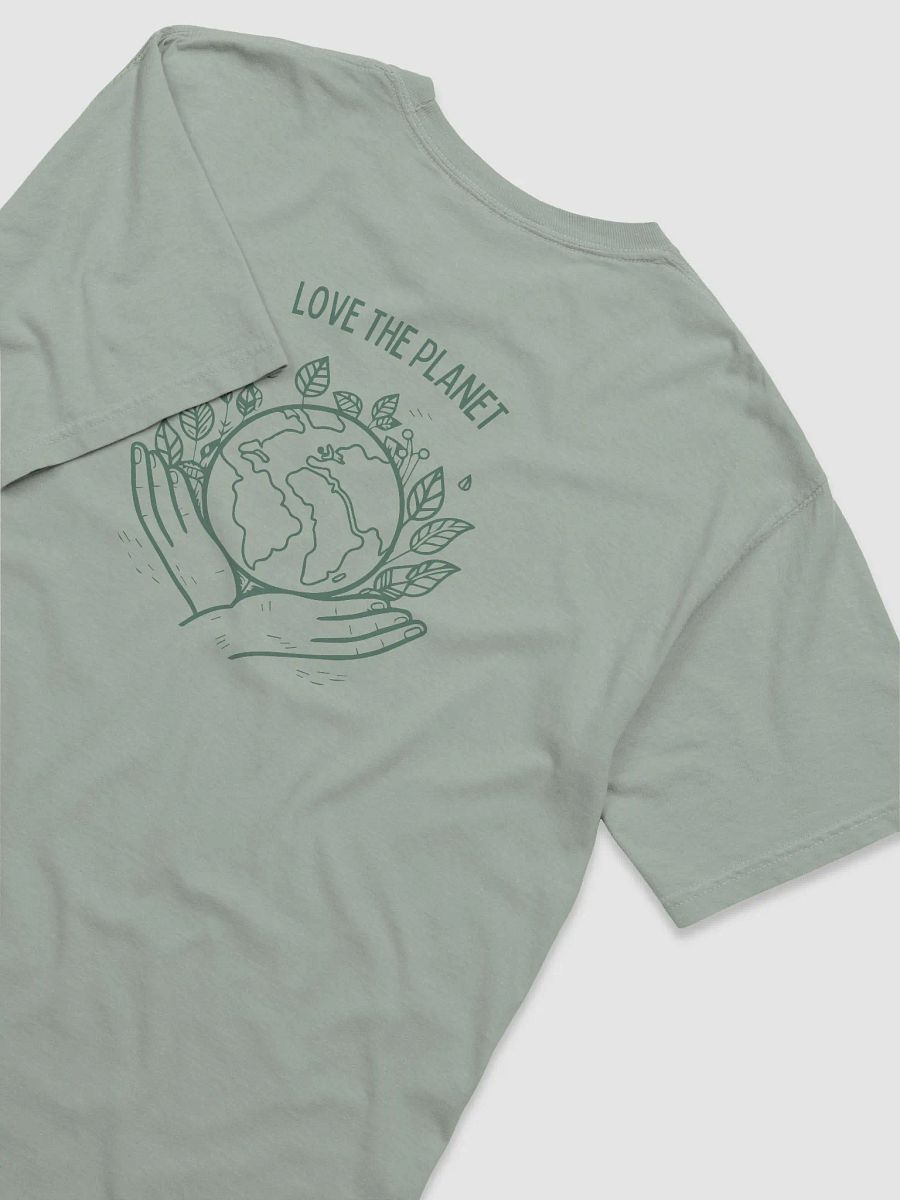 Earth's Embrace Organic Cotton Graphic T-shirt product image (4)