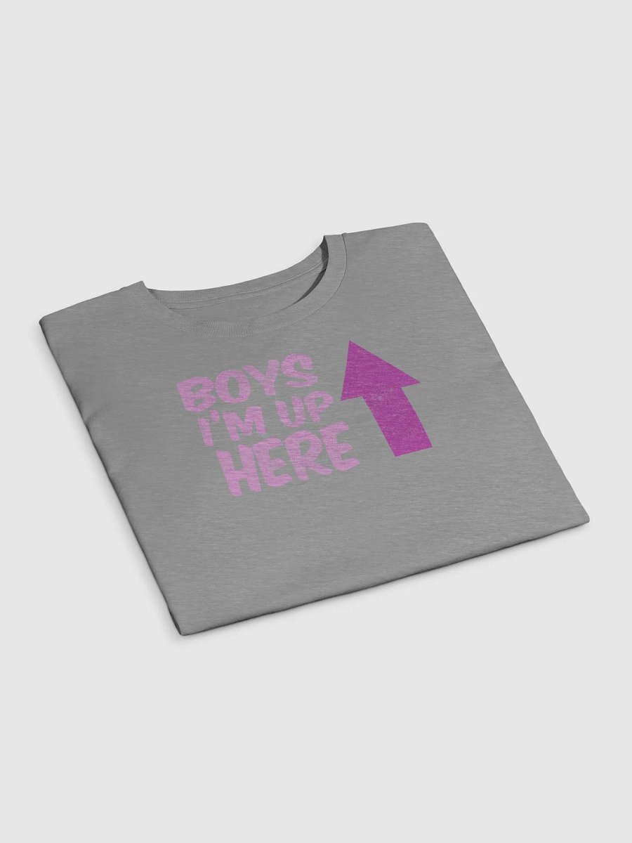 Boys' "I'm Up Here" Graphic Tee product image (3)