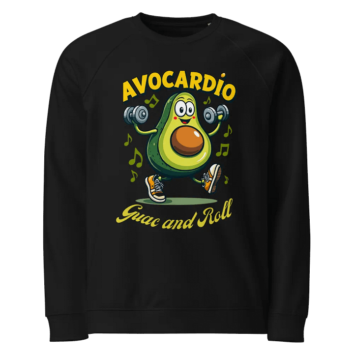 Avocardo Dance Unisex Raglan Sweatshirt product image (1)