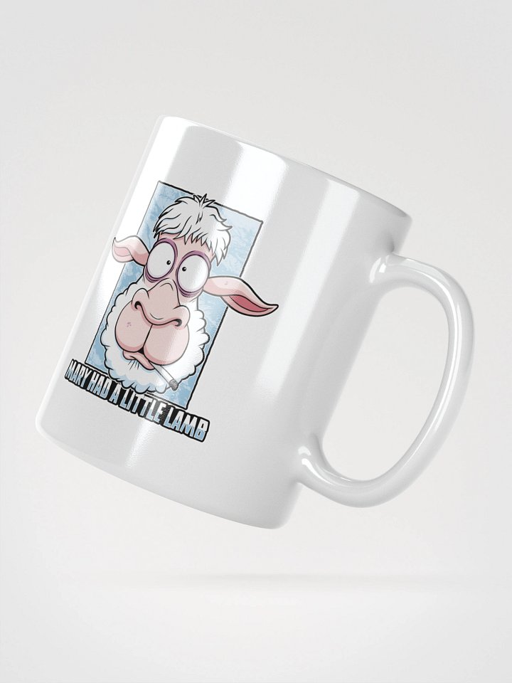 Dark Fairy Tale Meme Lamb Funny Coffee Mug product image (4)