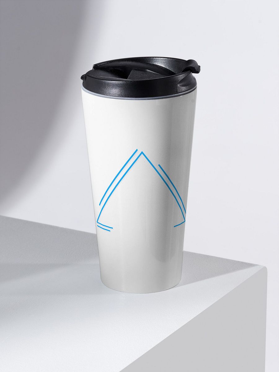 Omitt Triangle Stainless Steel Travel Mug product image (1)