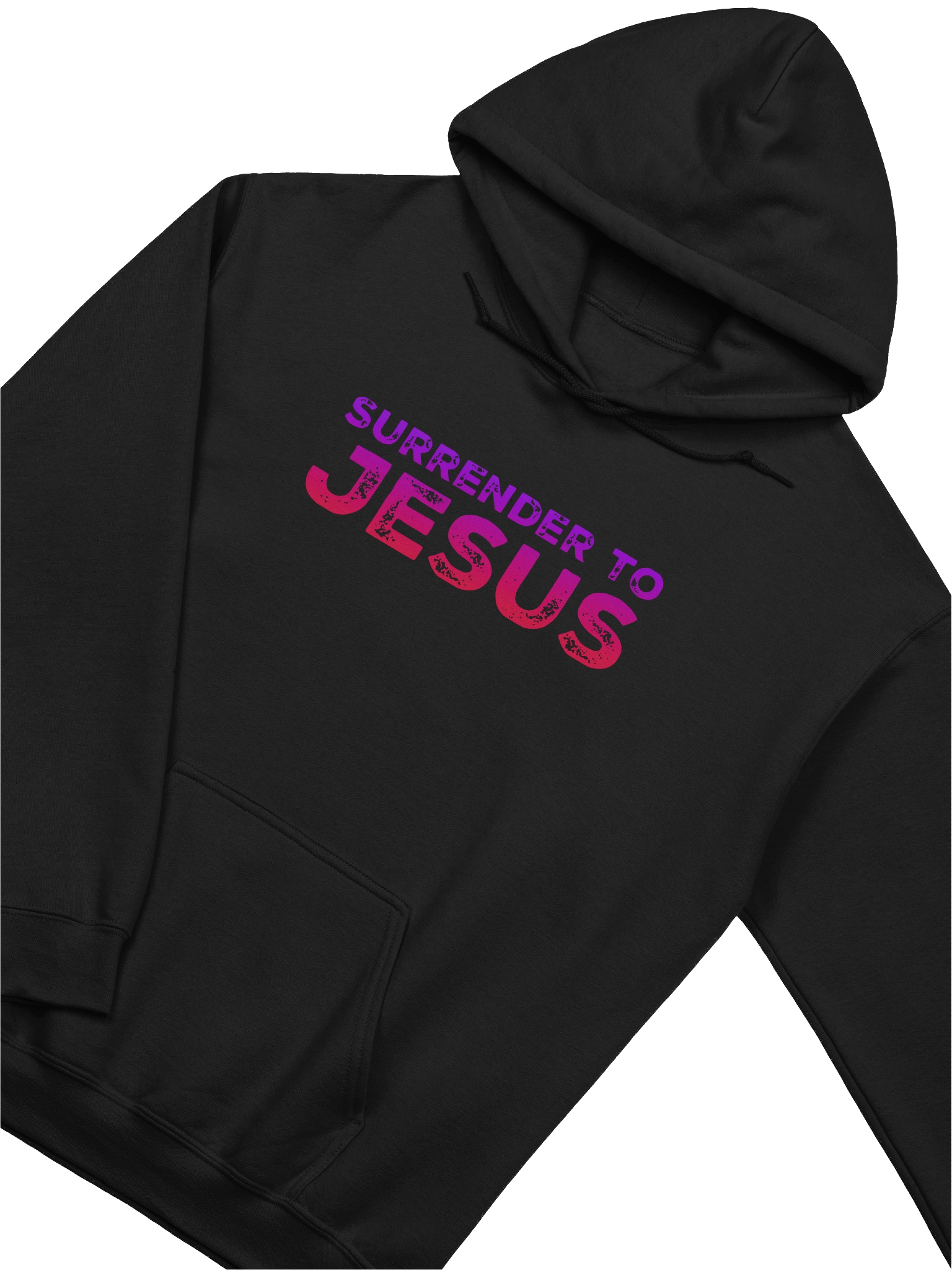 SURRENDER TO JESUS Gradient Hoodie product image (3)