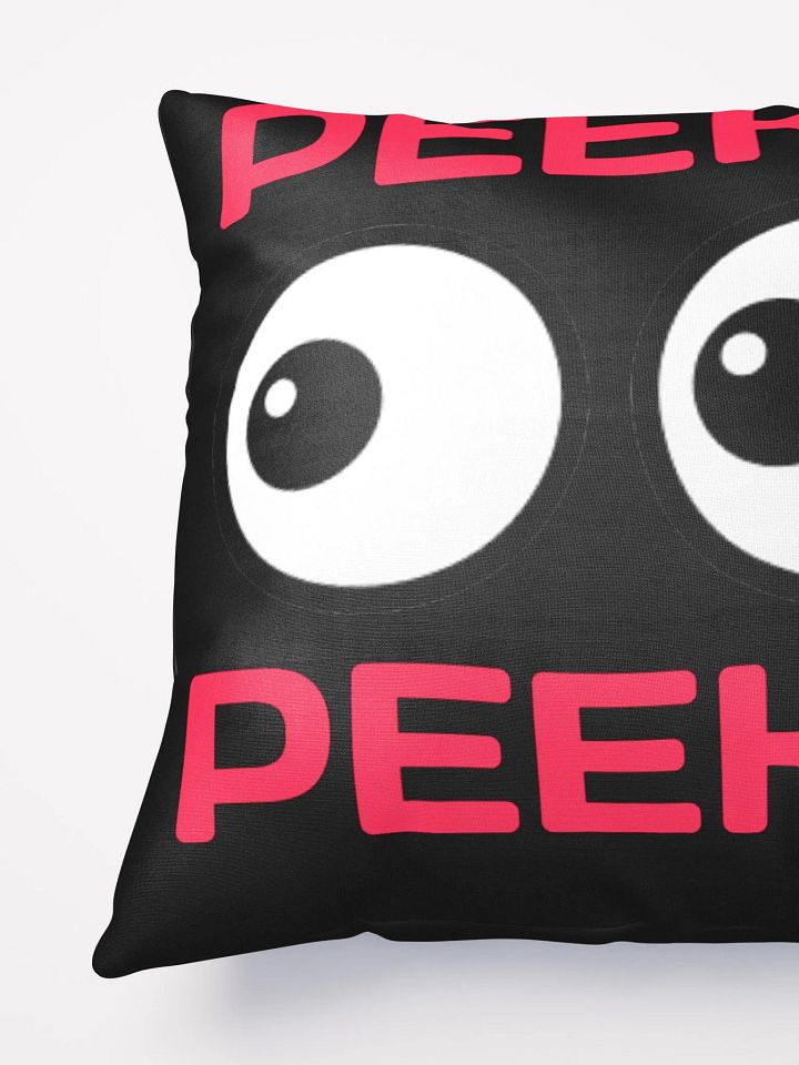 PeekyPeeky + Lurking Don't Ban - Double Design Pillow product image (1)