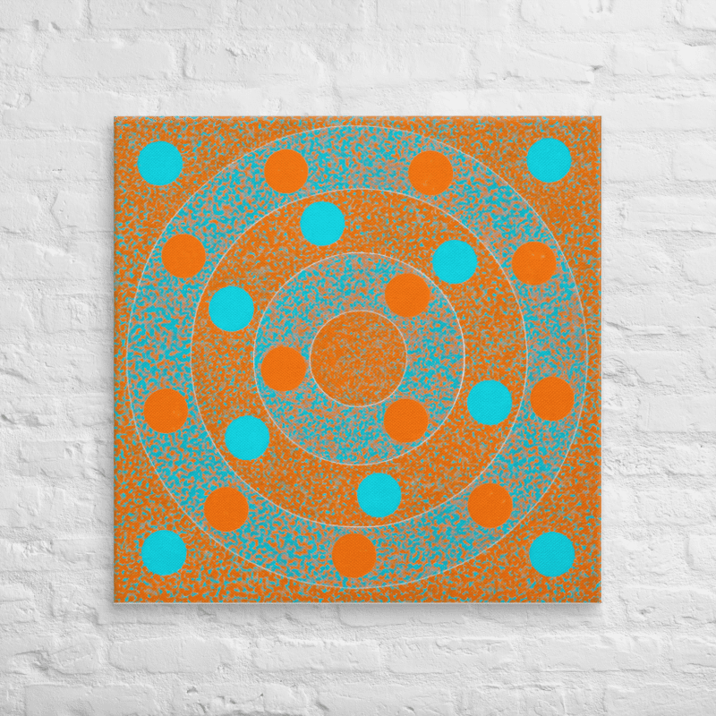 Endless Universe 1 on canvas (36" x 36") product image (2)