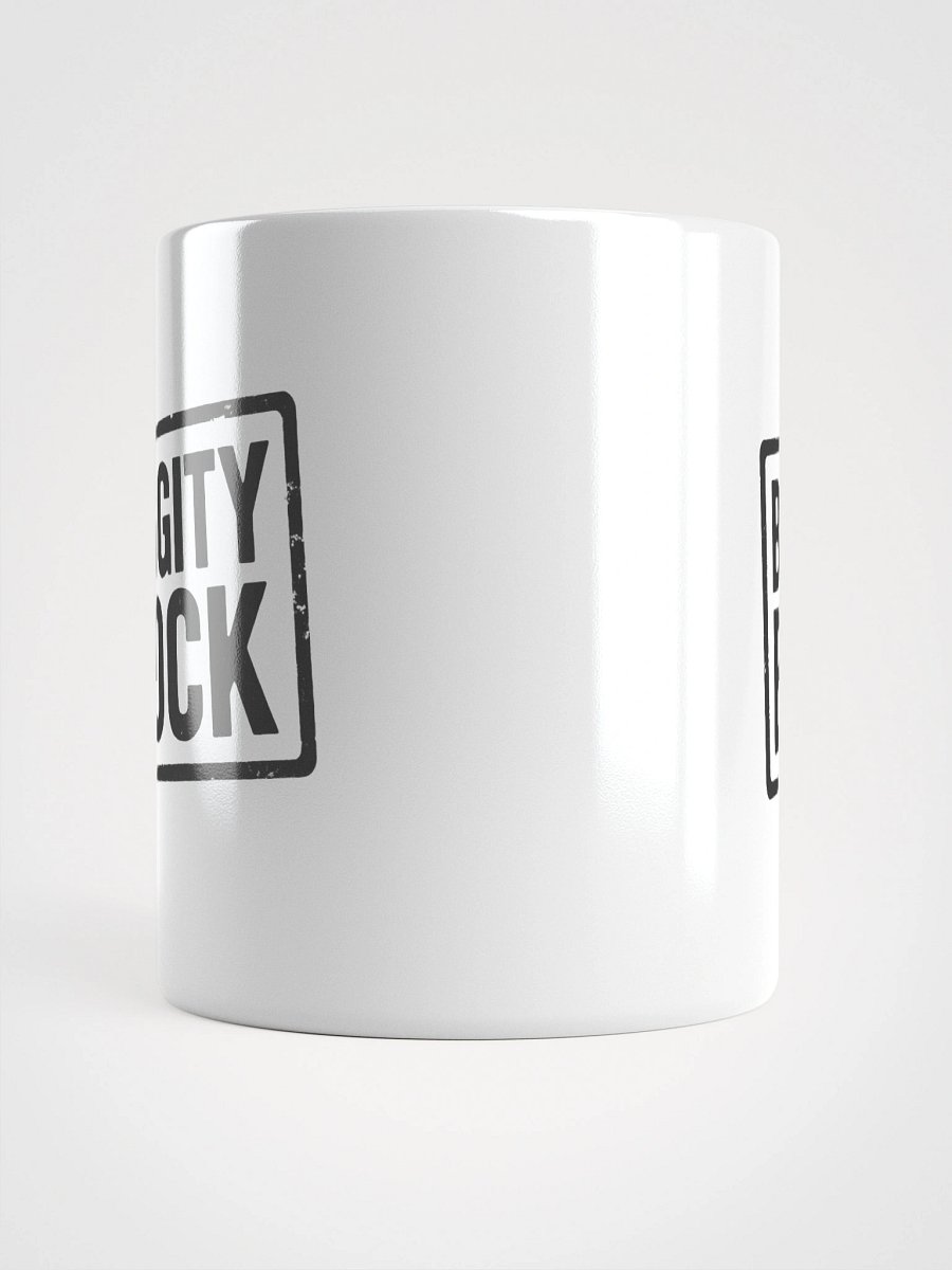“Bliggity Block” Black Stamp Mug product image (14)