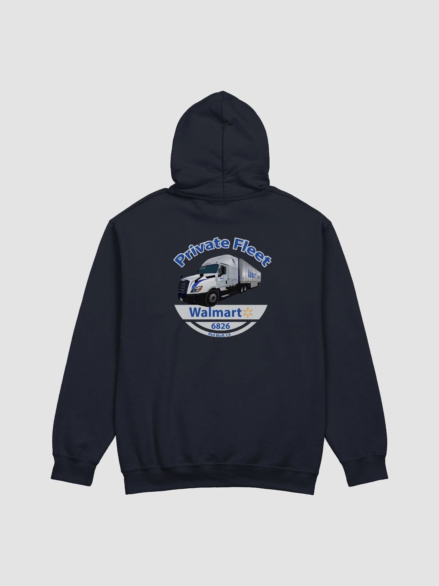 6826 Red Bluff Walmart Private Fleet Hoodie product image (1)