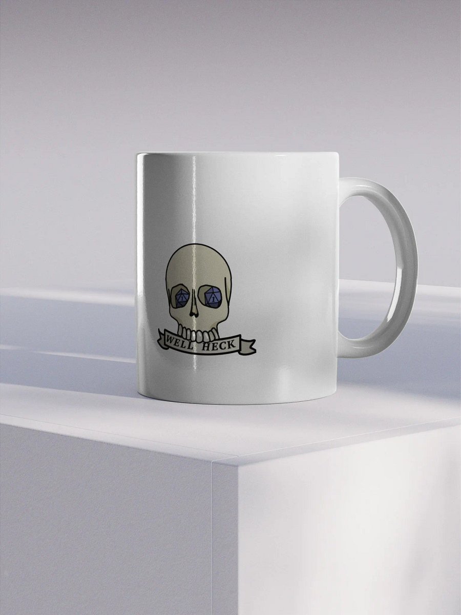 Nat 1 mug- Well, heck product image (4)