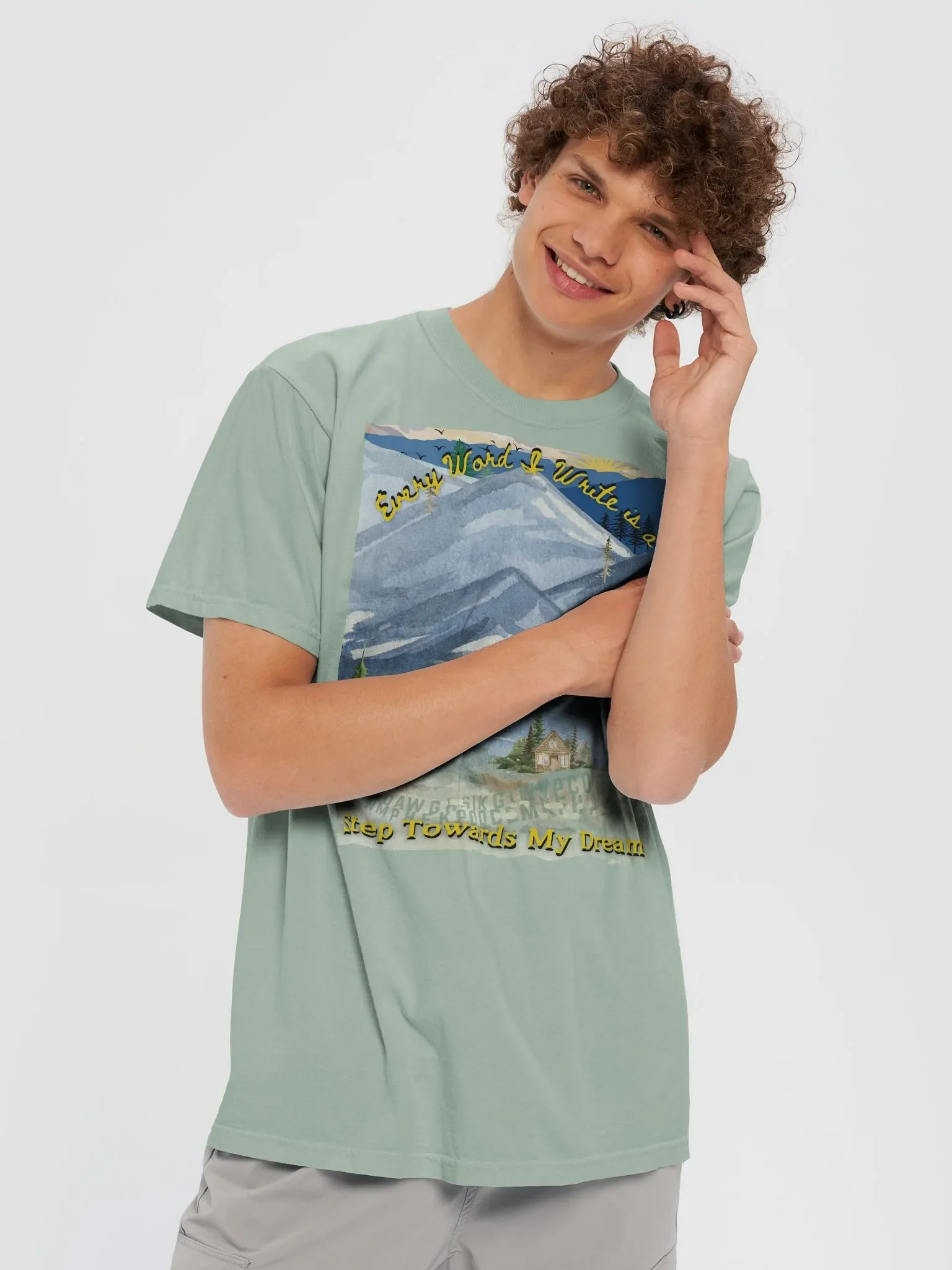 Inspiration for Writers - Every Word is a Step Forward product image (5)