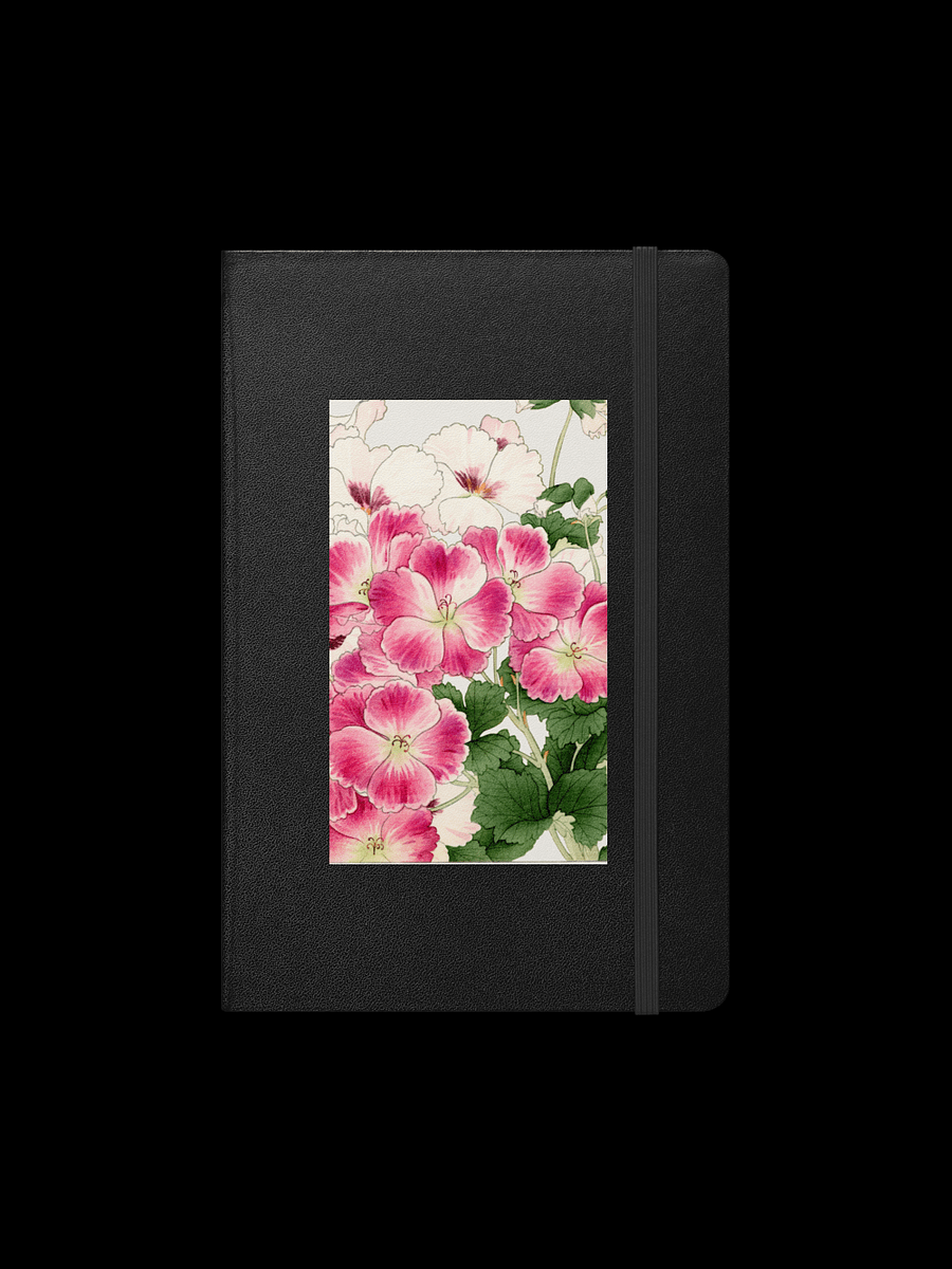 Geranium Flower. Hardcover JournalBook® product image (2)