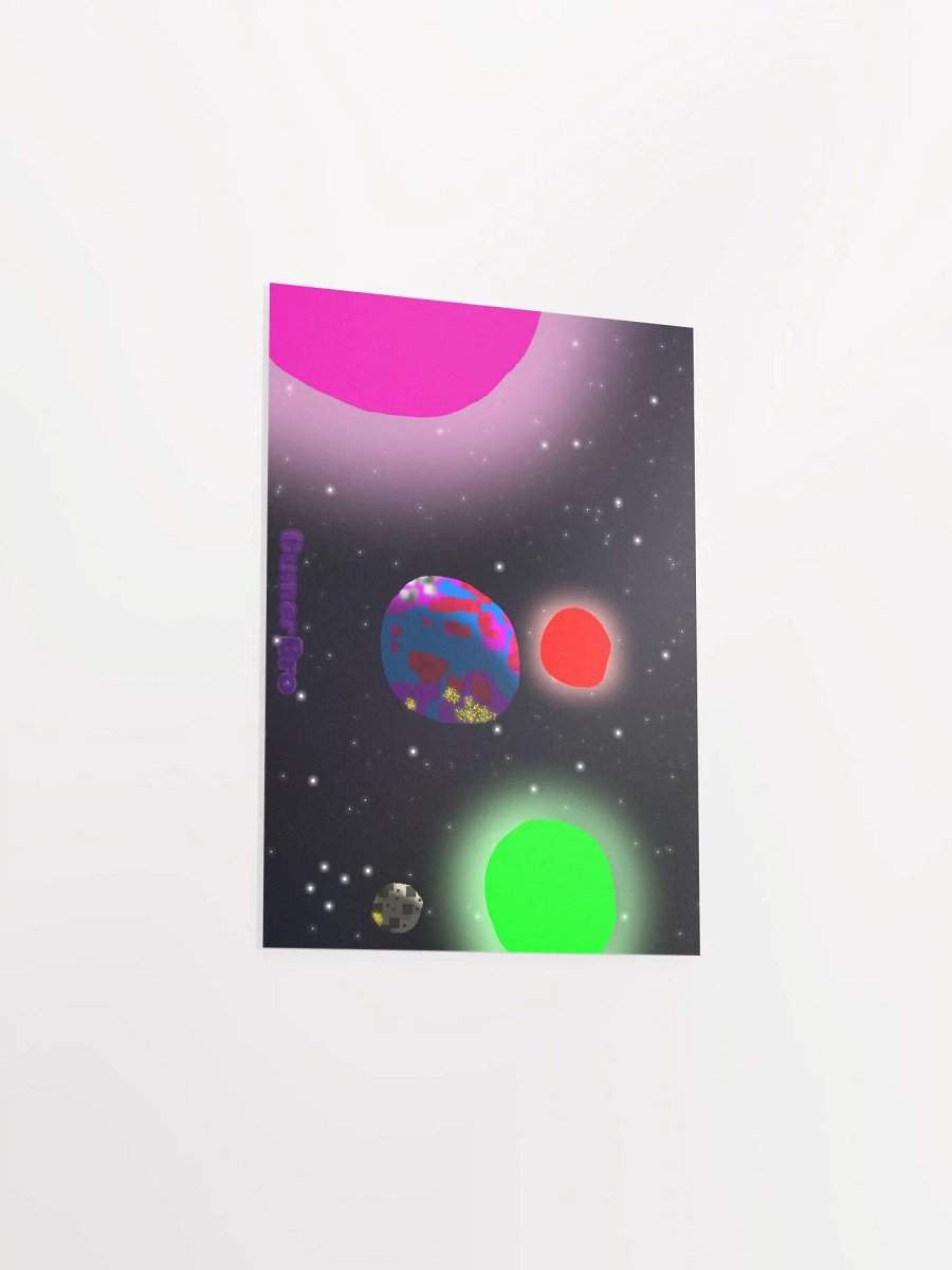 Gloobly solar system poster product image (19)