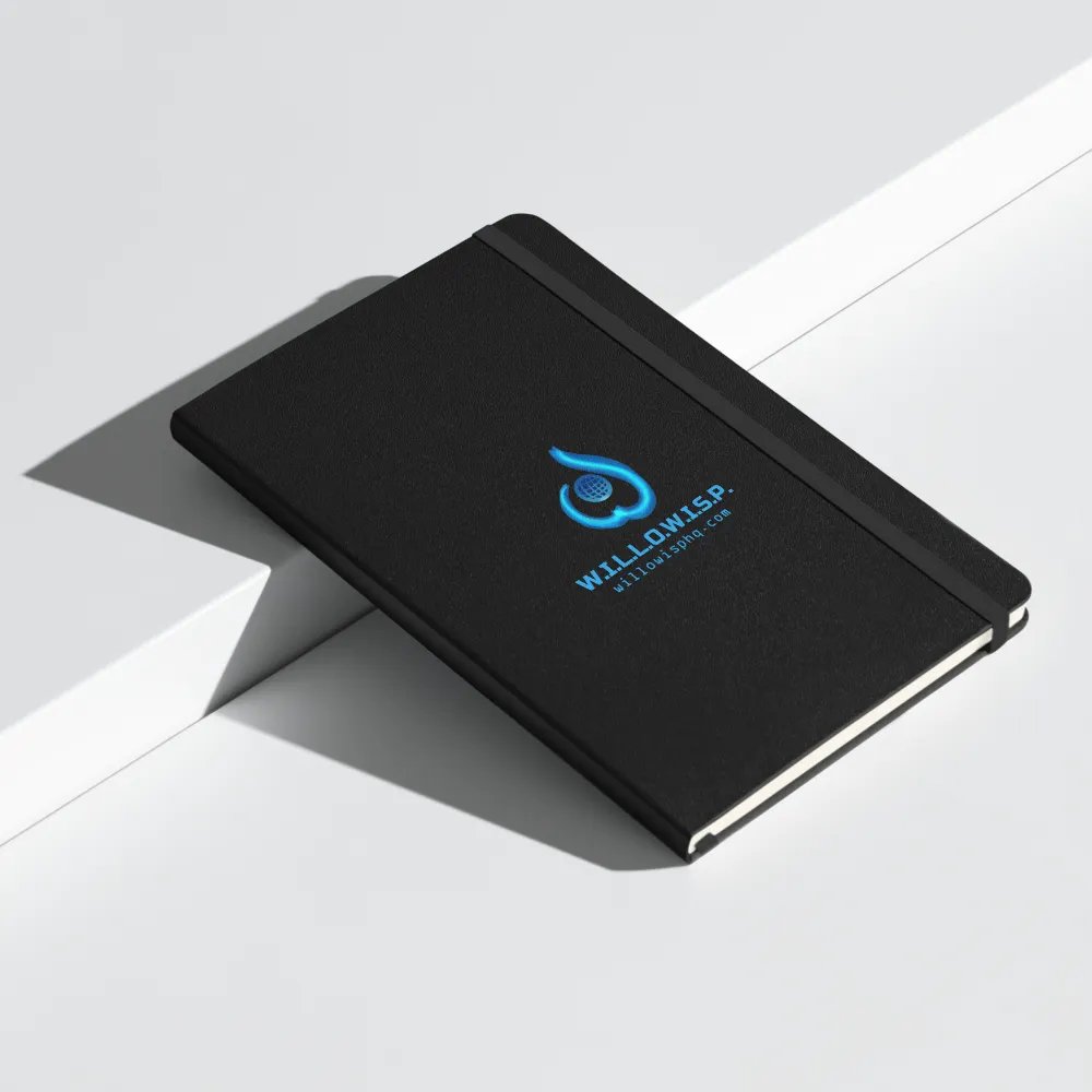 WILLOWISP Elite Espionage Lined Notebook product image (8)