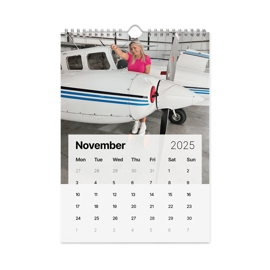 FlyWithKay Collectable Calendar! product image (11)