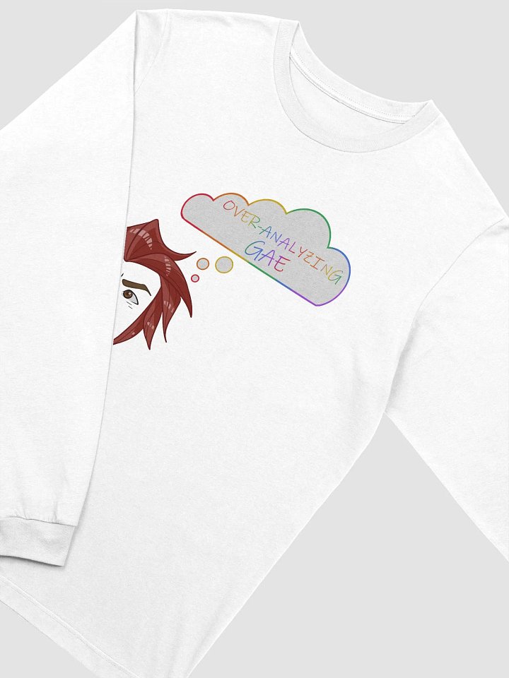 Overanalyzing Gae Long Sleeve product image (1)