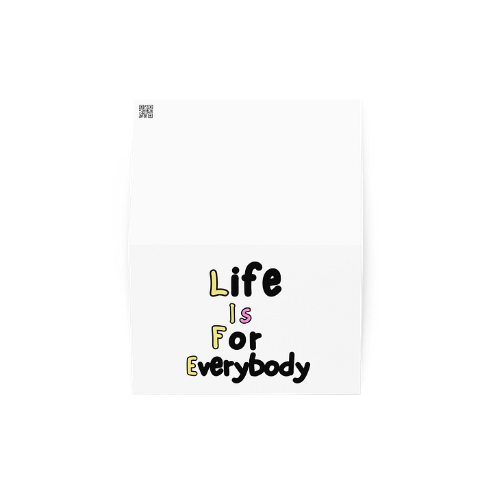 Vibrant Life Greeting Card product image (4)