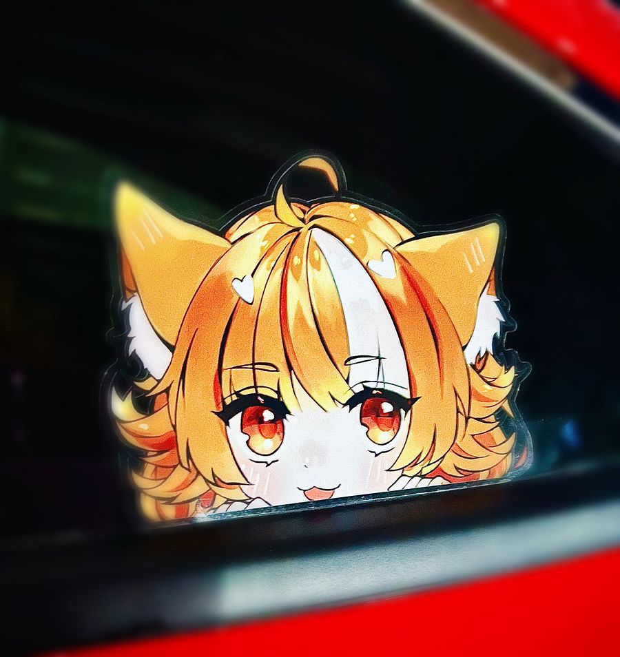 Peek Sticker product image (3)