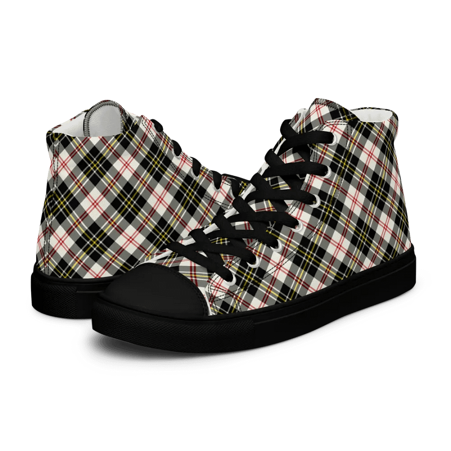 MacPherson Dress Tartan Men's High Top Shoes product image (8)