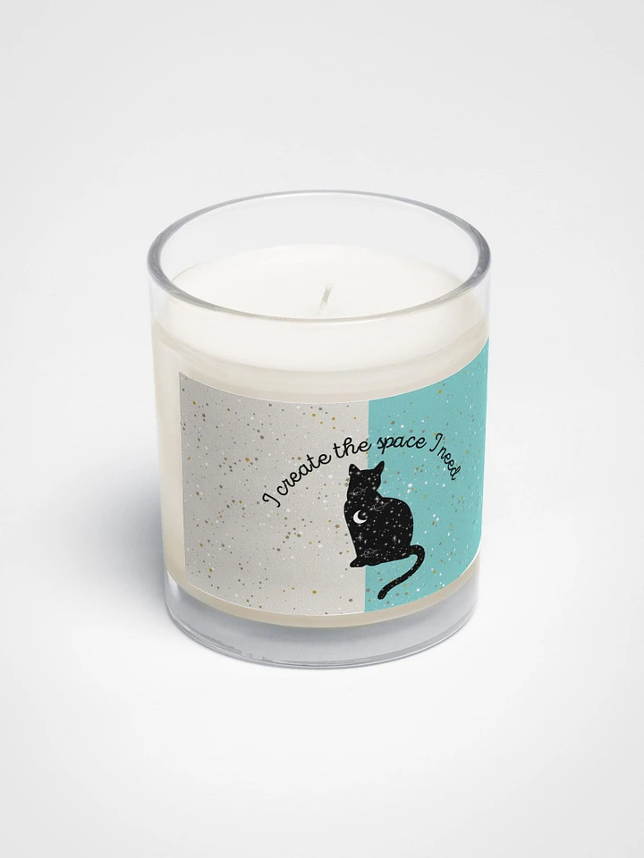 I create the space I need - Candle product image (2)