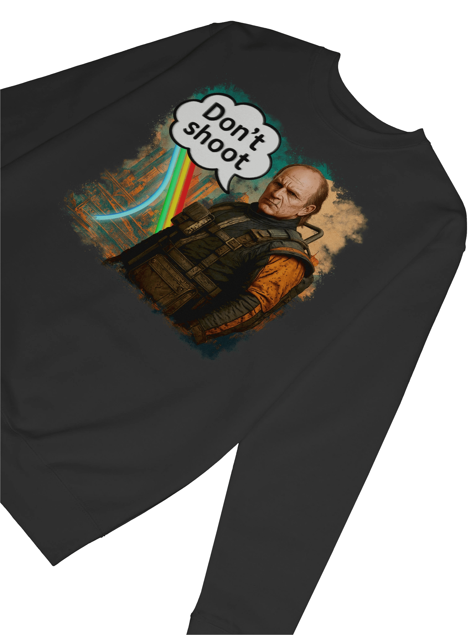 Don’t Shoot Hoodie (Lore Beam Edition) product image (54)