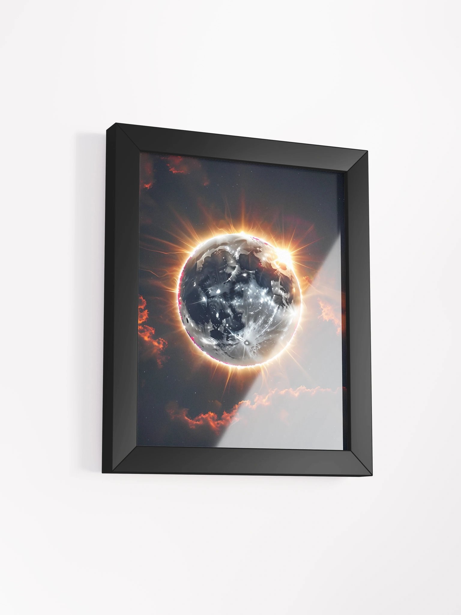 Celestial Glow Framed Matte Poster product image (3)